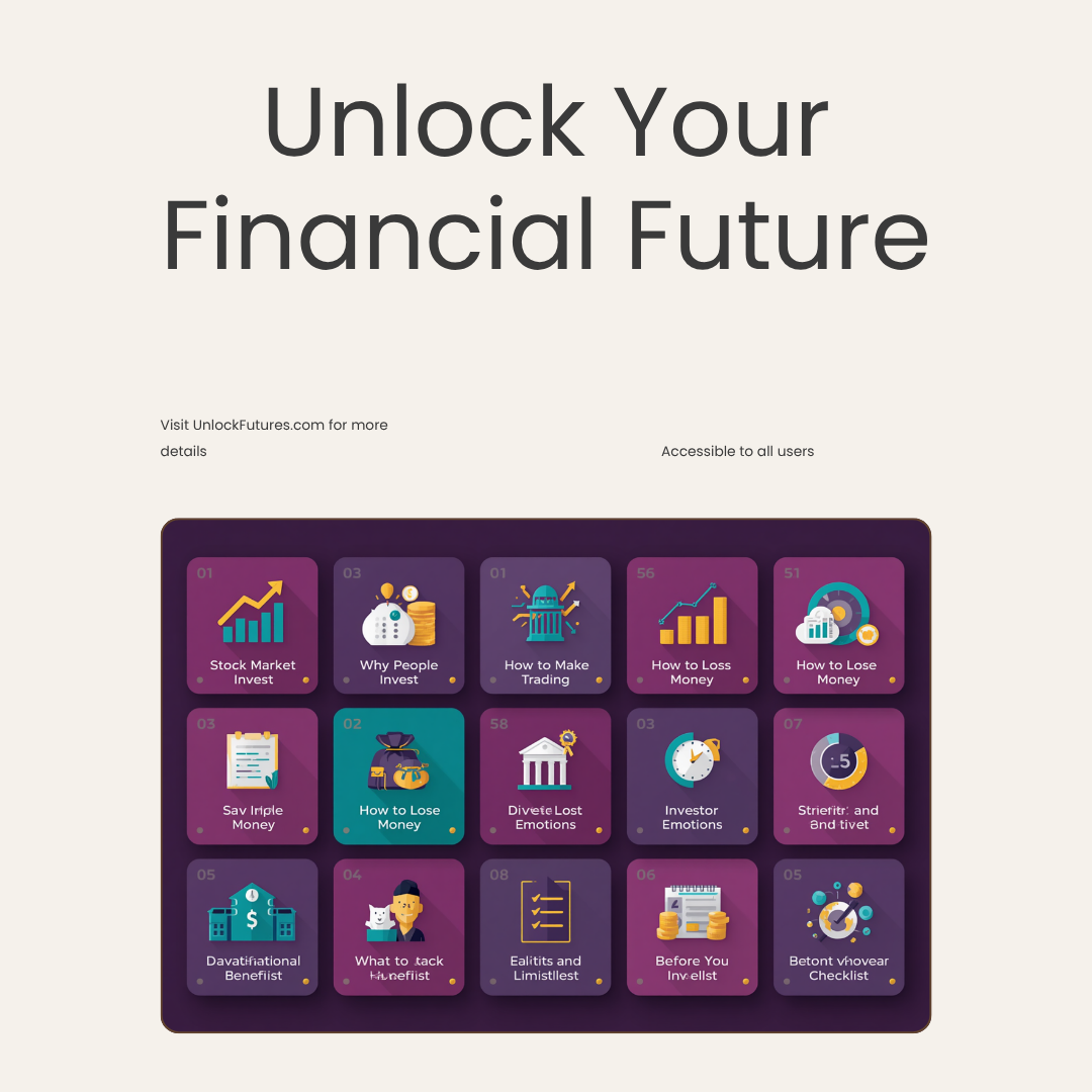 Before You Invest One Dollar — Beginner Stock Market Workbook (Self-Study Edition)