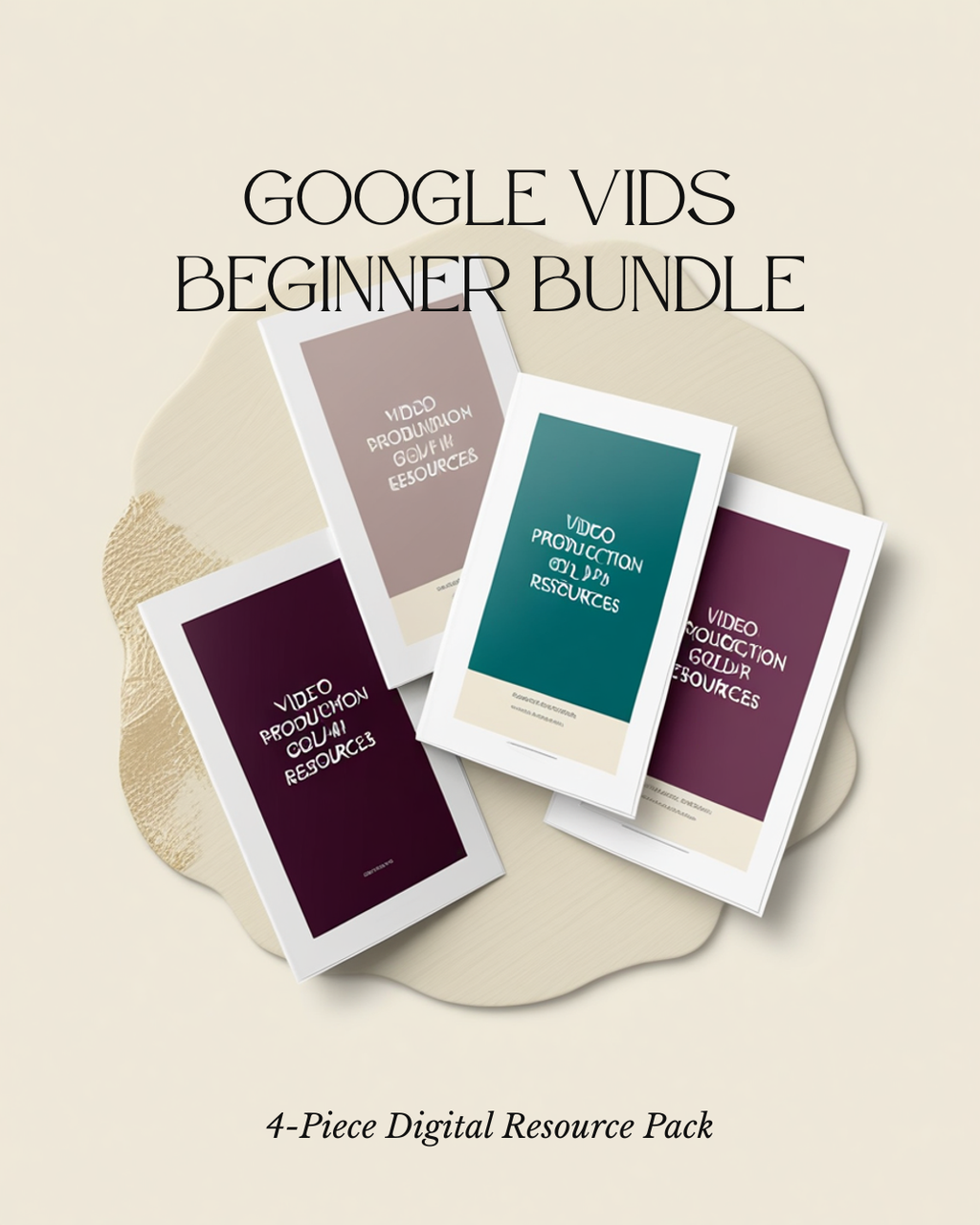 Google Vids Beginner Bundle — 4-Part Digital Resource Pack