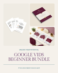 Google Vids Beginner Bundle — 4-Part Digital Resource Pack