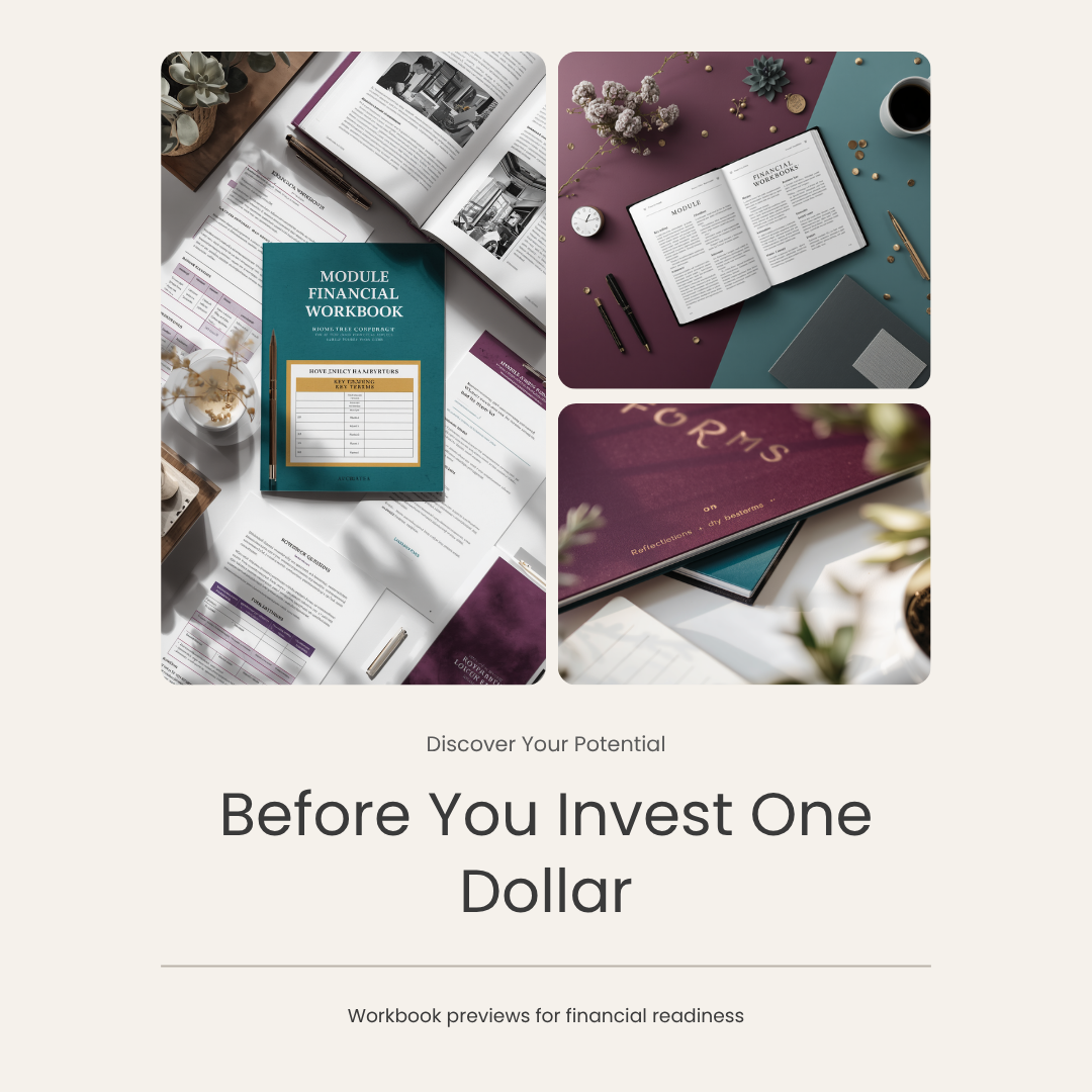Before You Invest One Dollar — Beginner Stock Market Workbook (Self-Study Edition)